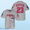 Atlanta Braves MLB Stitch Baseball Jersey Custom Number & Name