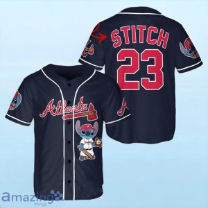 Atlanta Braves MLB Stitch Baseball Jersey Custom Number & Name For Fans Product Photo 1