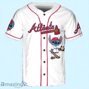 Atlanta Braves MLB Stitch Baseball Jersey Custom Number & Name For Men Women Product Photo 2