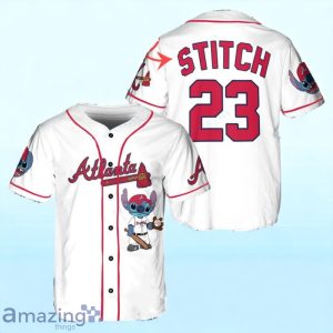 Atlanta Braves MLB Stitch Baseball Jersey Custom Number & Name For Men Women Product Photo 1