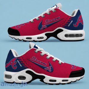 Atlanta Braves MLB TN Sport Shoes Custom Name Perfect Gift image Atlanta Braves MLB TN Sport Shoes Custom Name Perfect Gift Product Photo 2