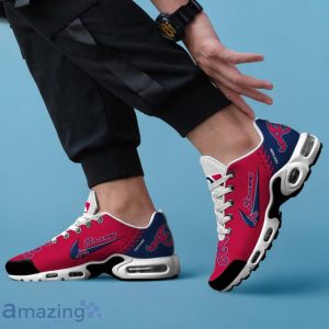 Atlanta Braves MLB TN Sport Shoes Custom Name Perfect Gift image Atlanta Braves MLB TN Sport Shoes Custom Name Perfect Gift Product Photo 3
