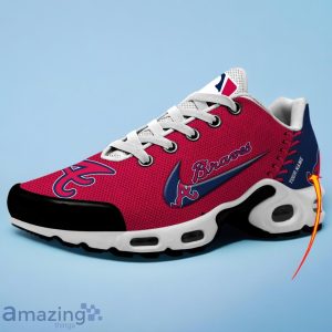 Atlanta Braves MLB TN Sport Shoes Custom Name Perfect Gift Product Photo 1