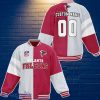 Atlanta Falcons Baseball Jacket Custom Number &  Name Youth Style For Fans
