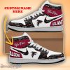 Atlanta Falcons Custom Name Air Jordan High Top Trendy Style For Fans