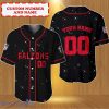 Atlanta Falcons NFL Baseball Jersey Custom Number & Name Inspired Gift For Real Fans