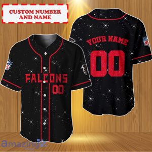 Atlanta Falcons NFL Baseball Jersey Custom Number & Name Inspired Gift For Real Fans Product Photo 1