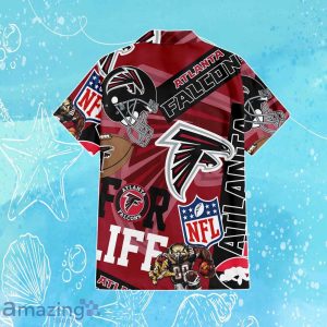 Atlanta Falcons NFL Combo Hawaiian Shirt & Short Trending Gift For Fans Product Photo 3