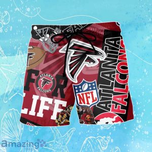 Atlanta Falcons NFL Combo Hawaiian Shirt & Short Trending Gift For Fans Product Photo 4