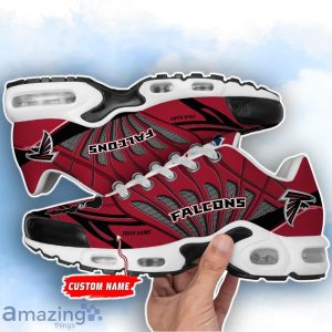 Atlanta Falcons NFL Custom Name TN Sport Shoes Air Glide Runners For Fans Product Photo 2