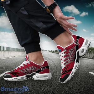 Atlanta Falcons NFL Custom Name TN Sport Shoes Air Glide Runners For Fans Product Photo 3