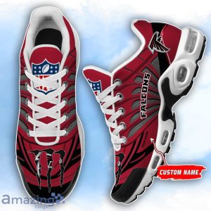 Atlanta Falcons NFL Custom Name TN Sport Shoes Air Glide Runners For Fans Product Photo 1