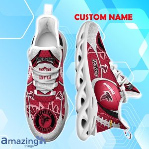 Atlanta Falcons NFL Fan Edition Custom Name Max Soul Comfort Shoes Product Photo 4