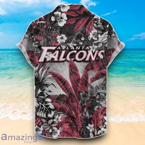 Atlanta Falcons NFL Hawaiian Shirt Hibiscus And Skull Summer Gift Product Photo 2