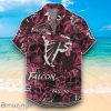 Atlanta Falcons NFL Hawaiian Shirt Jungle Skull Unique Design For Fans