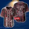 Atlanta Falcons NFL Jersey Baseball Shirt Exclusive Custom Number & Name Gift For Fans