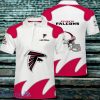 Atlanta Falcons Polo Shirts Impressive Gift White