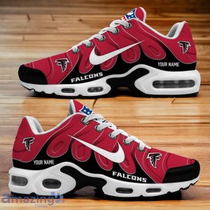 Atlanta Falcons TN Sport Shoes Ultimate Fan Edition Power Custom Name Product Photo 2