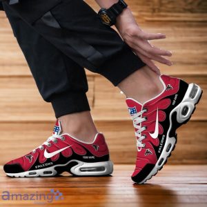 Atlanta Falcons TN Sport Shoes Ultimate Fan Edition Power Custom Name Product Photo 3