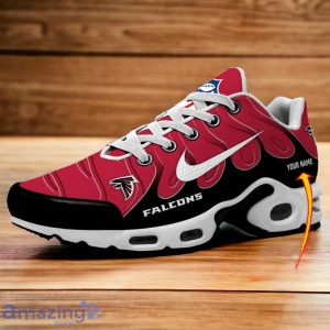 Atlanta Falcons TN Sport Shoes Ultimate Fan Edition Power Custom Name Product Photo 1