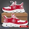 Atlanta Hawks Red Custom Name Max Soul Shoes Leading The Trend Of Sport Sneakers