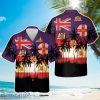Australia New South Wales Hawaiian Shirt Summer Vacation Button Shirt
