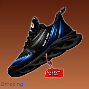 Custom Name Los Angeles Rams Max Soul Shoes Impressive Gift For Product Photo 2