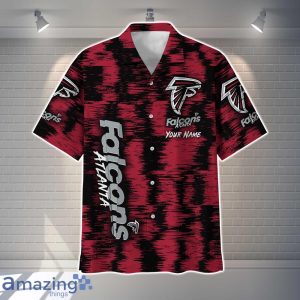 Atlanta Falcons NFL Hawaiian Shirt Vintage Custom Name For Fans Product Photo 2