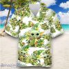 Baby Yoda Avocado Star Wars Hawaiian Shirt
