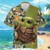 Baby Yoda Floral Star Wars Hawaiian Shirt Impressive Gift Perfect Gifts