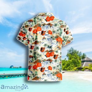 Baltimore Orioles Coconut Tree Hibiscus Pattern Hawaiian Shirt Summer Gift For Men Women image Baltimore Orioles Coconut Tree Hibiscus Pattern Hawaiian Shirt Summer Gift For Men Women Product Photo 3