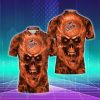 Baltimore Orioles Mlb Fans Skull Polo Shirts Special Gift For Men And Women