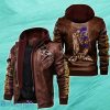 Baltimore Ravens 2D Leather Jacket Style Gift