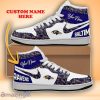 Baltimore Ravens Custom Name Air Jordan High Top Trendy Style For Fans