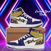 Baltimore Ravens NFL Air Jordan High Top Custom Name Fashionable Sneakers For Sport Fans