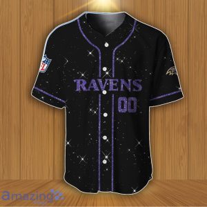 Baltimore Ravens NFL Baseball Jersey Custom Number & Name Inspired Gift For Real Fans Product Photo 3