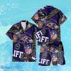 Baltimore Ravens NFL Combo Hawaiian Shirt & Short Trending Gift For Fans