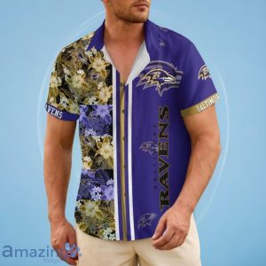 Baltimore Ravens NFL Hot Trending Hawaiian Shirt Special Gift For Fans Product Photo 3
