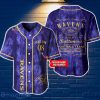 Baltimore Ravens NFL Jersey Baseball Shirt Exclusive Custom Number & Name Gift For Fans