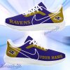 Baltimore Ravens NFL Trending Air Mesh Running Shoes Custom Name For Fans