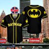 Batman Dark Knight Baseball Jersey Shirt Style Gift For Men And Women
