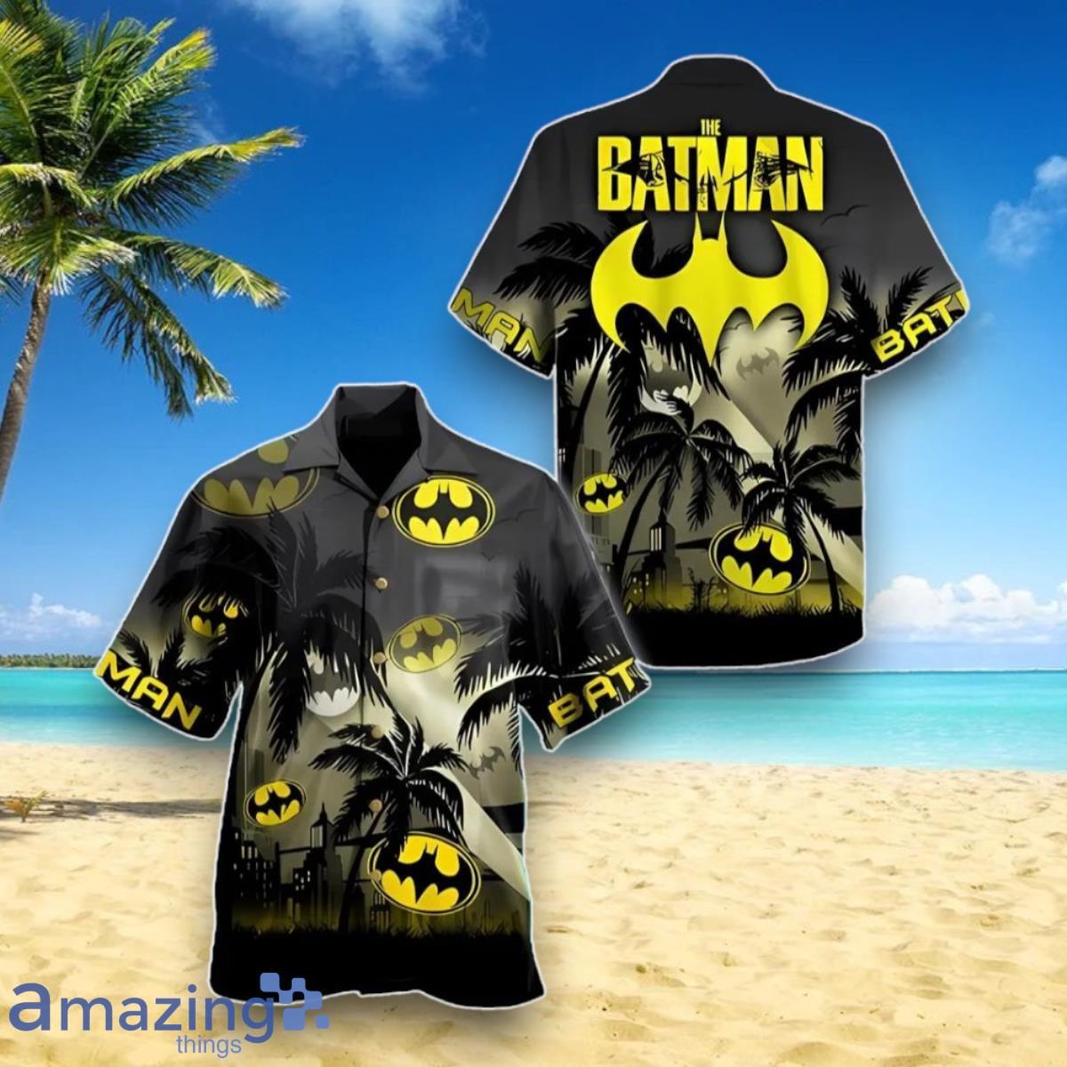 Batman Hawaiian Shirt Impressive Gift For Men And Women image Batman Hawaiian Shirt Impressive Gift For Men And Women Product Photo 1