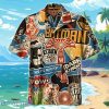 Batman Label Hawaiian Shirt Impressive Gift For Men And Women