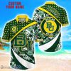 Baylor Bears Custom Name Floral Hawaiian Shirt Summer Beach Shirt For Fans