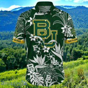 Baylor Bears Hawaiian Shirt Impressive Gift Tropical Flower Product Photo 2