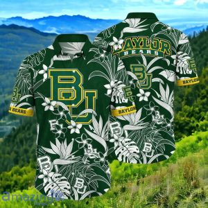 Baylor Bears Hawaiian Shirt Impressive Gift Tropical Flower Product Photo 1