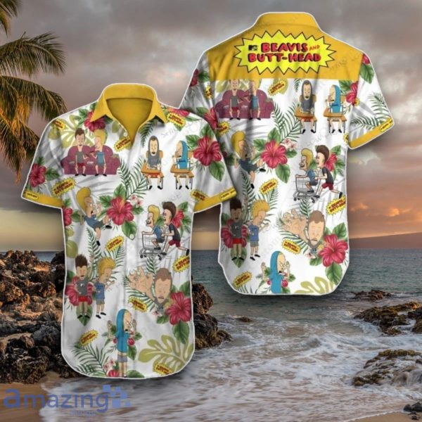 Beavis And Butt Head Hawaiian Shirt Style Gift For Men And Women Product Photo 1