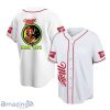 Beige Miller High Life Baseball Jersey