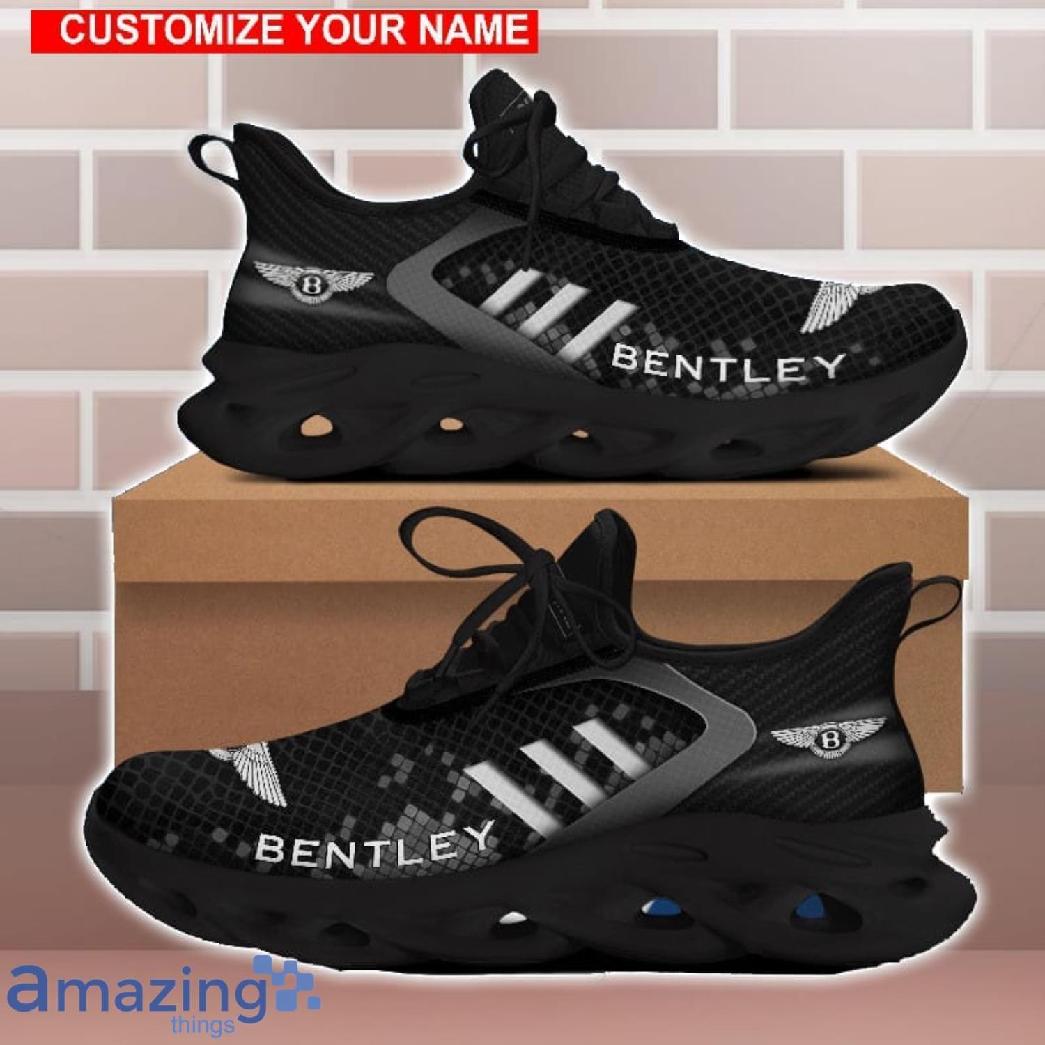 Bentley Max Soul Shoes Style 2 Utra Running Sneakers Men Women Personalized Name Gift image Bentley Max Soul Shoes Style 2 Utra Running Sneakers Men Women Personalized Name Gift Product Photo 2