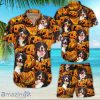 Bernese Mountain Dog Halloween Hawaiian Shirt